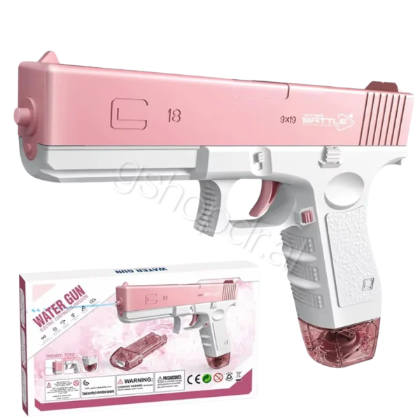 Water Gun Electric Continuous Emision