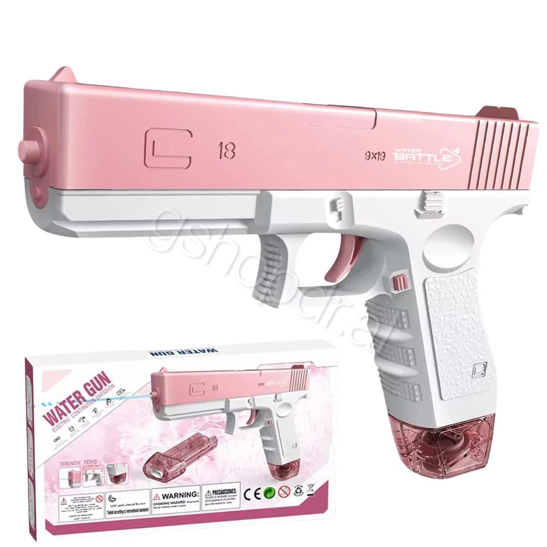 Water Gun Electric Continuous Emision