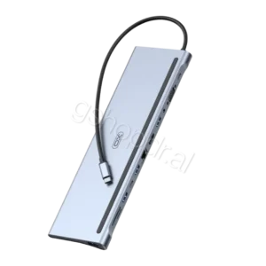 XO HUB010 12 in 1 Multifunctional Docking Station