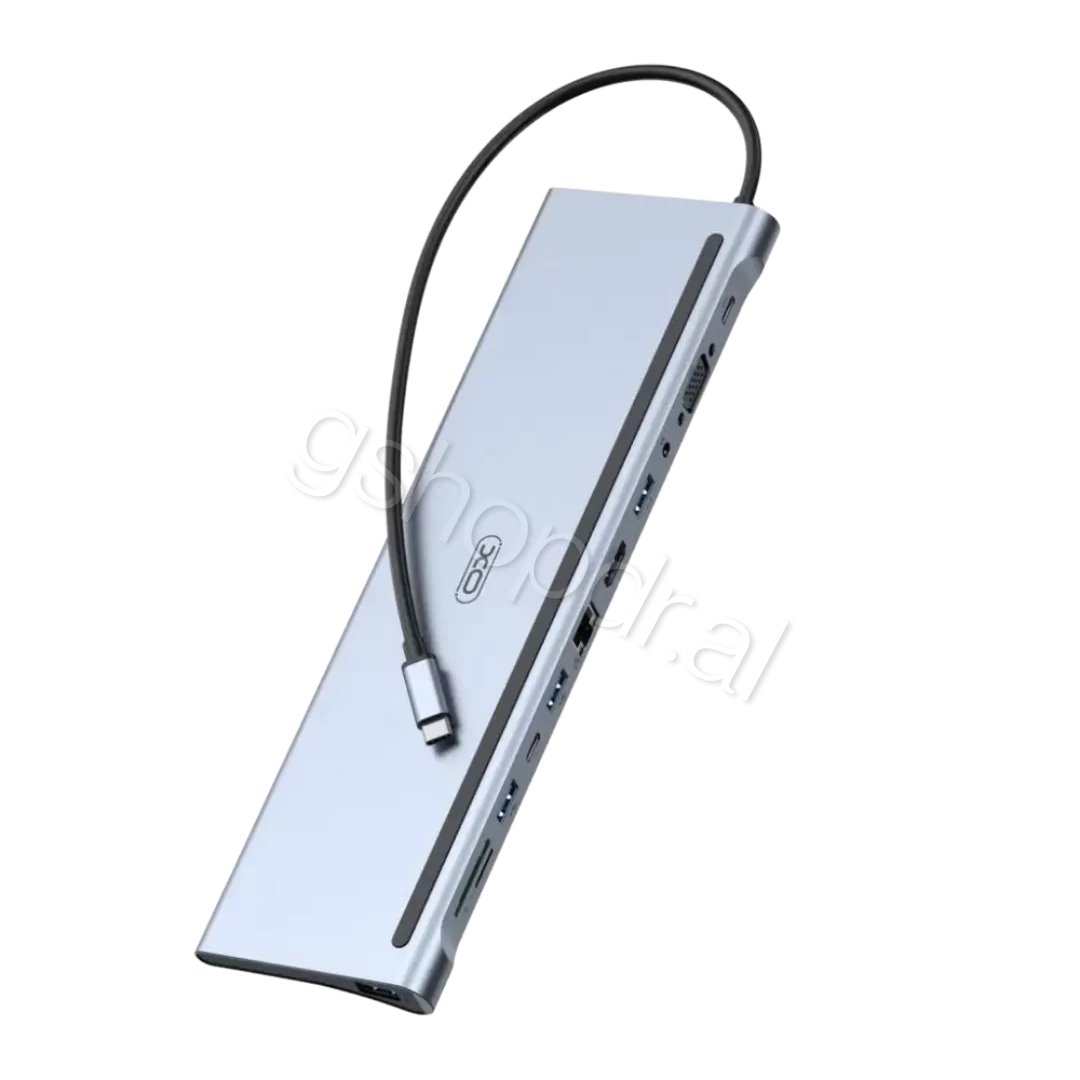 XO HUB010 12 in 1 Multifunctional Docking Station
