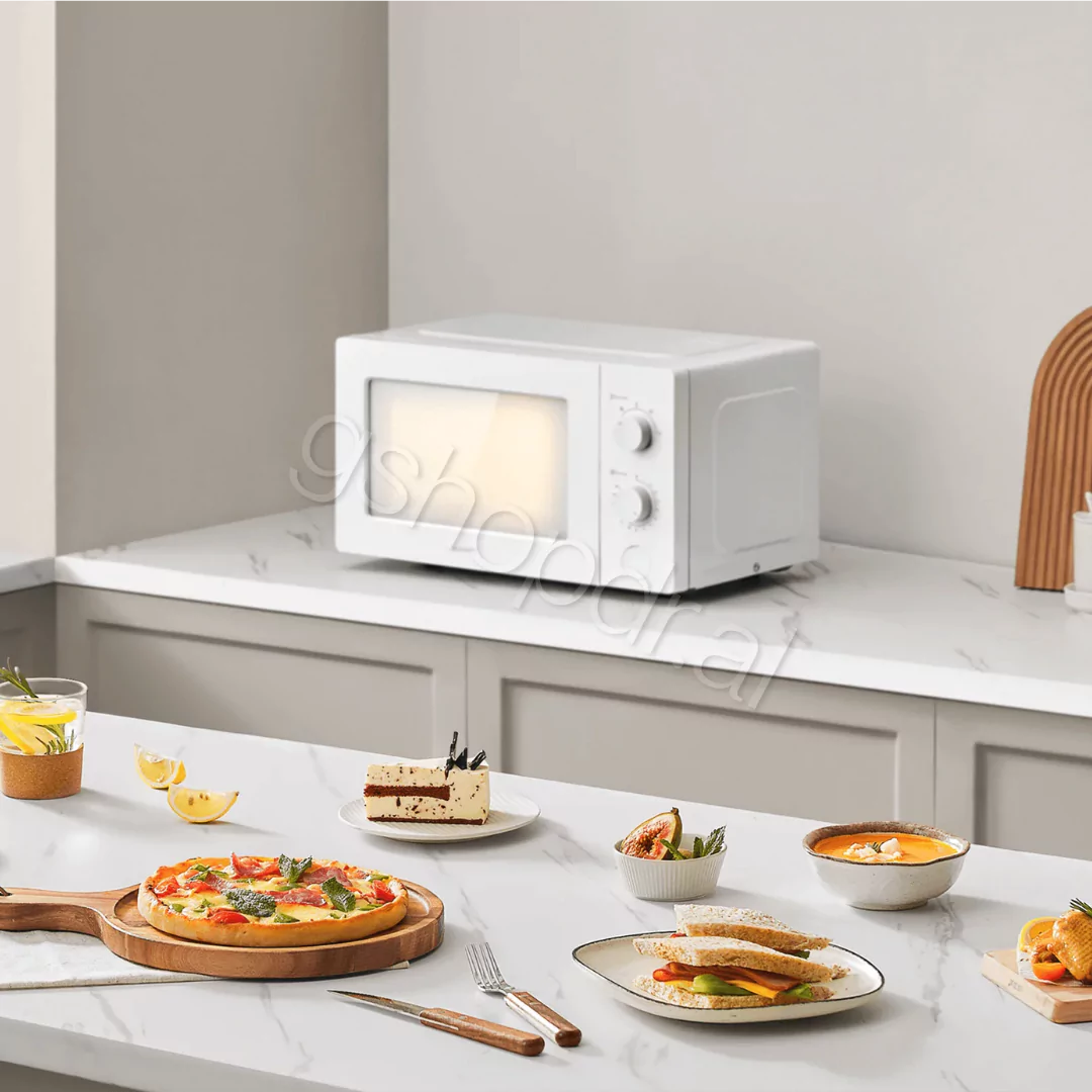 Xiaomi Microwave Oven (4) Mikroval Xiaomi Tirane