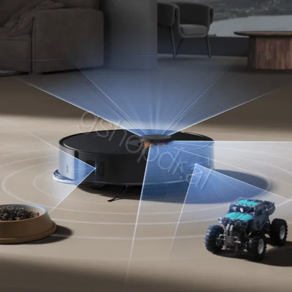 Fshese korrenti Xiaomi Robot Vacuum X20 Max Tirane