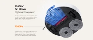 Xiaomi Robot Vacuum X20 Pro Tirane