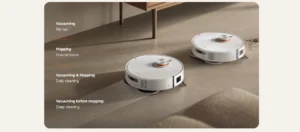 Fshese me korend Robot Vacuum X20 Pro