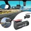 Kamere per makine Hoco DV8 Dual Dash 2K Camera Durres