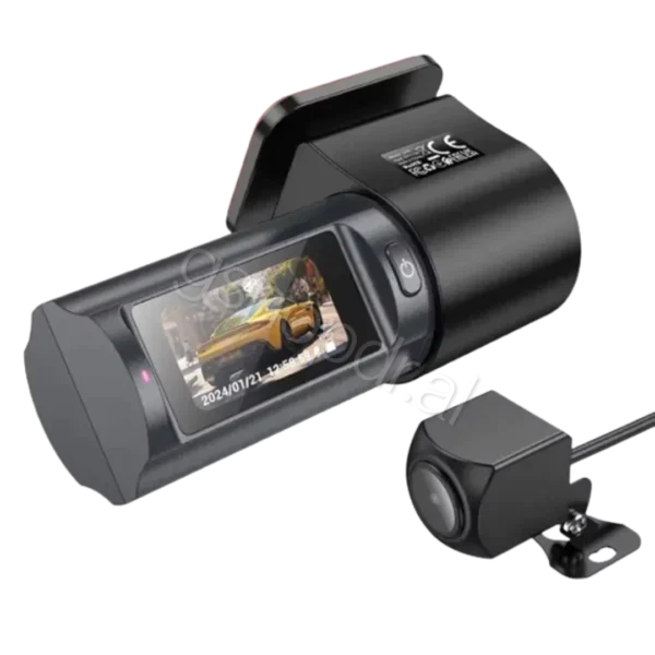 Hoco DV8 Dual Dash 2K Camera