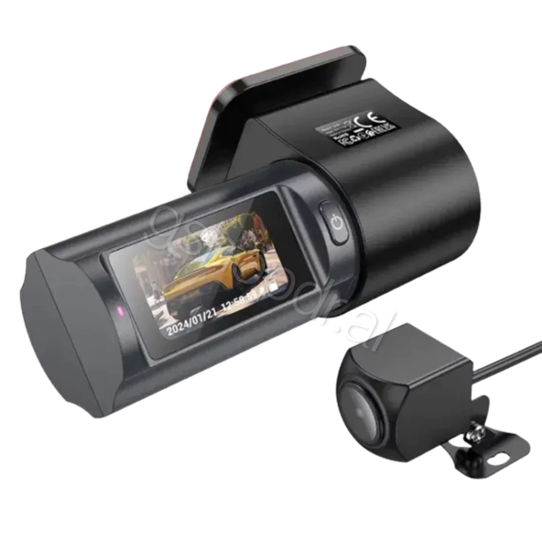 hoco DV8 Dual Dash 2K Camera (2) Hoco DV8 Dual Dash 2K Camera