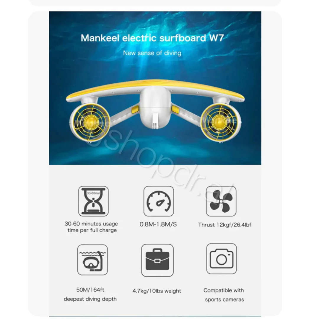 skuter uje Manteel W7