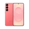 Samsung S25 Coralred