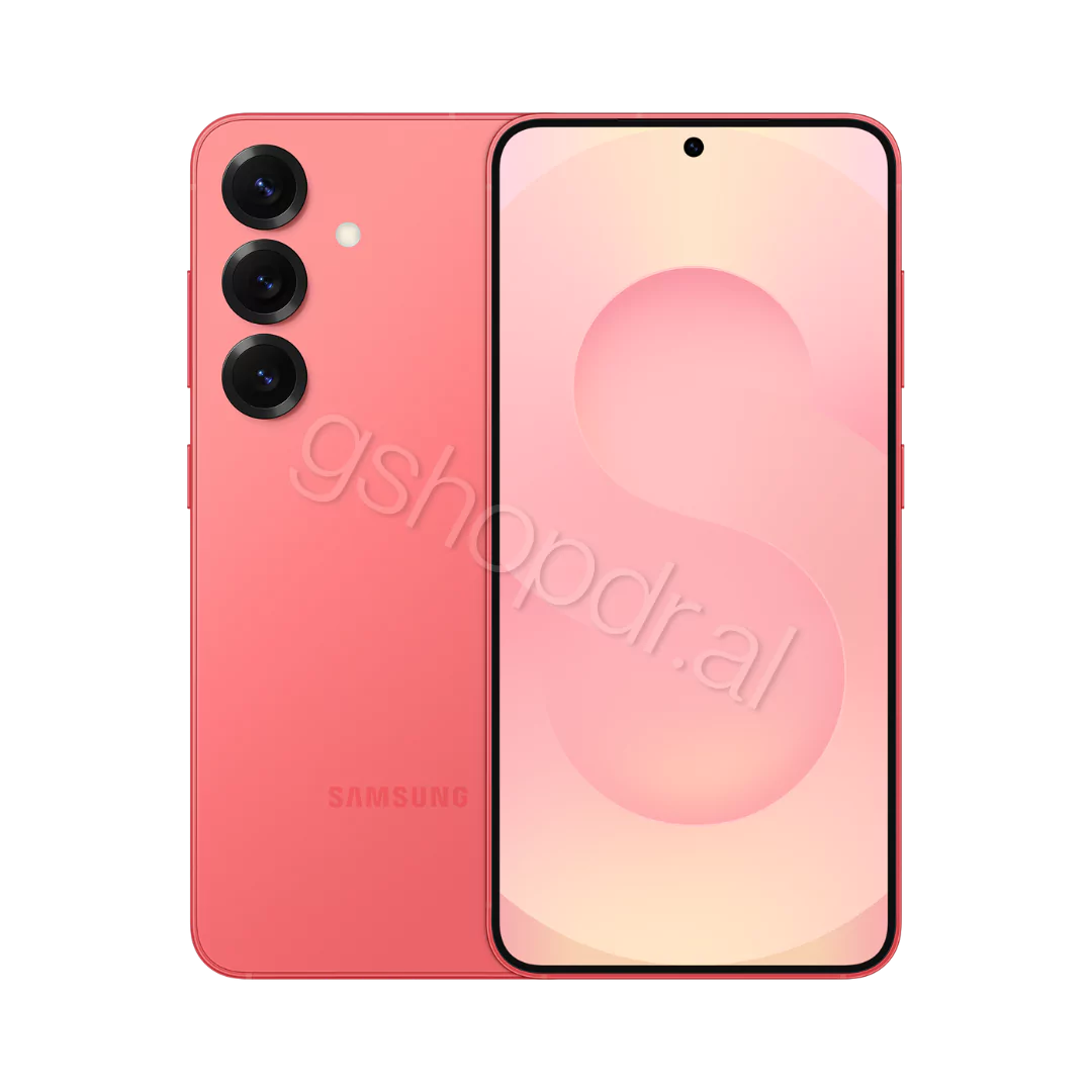 Samsung S25 Coralred