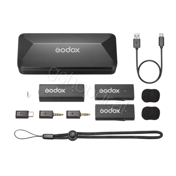 Mikrofon Profesional Godox MoveLink Mini UC Tirane