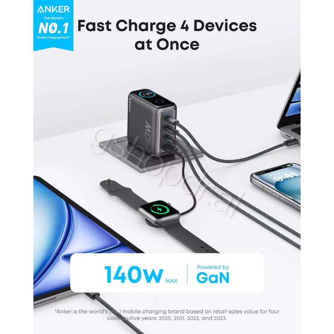 Karikues Anker Laptopi 140W Anker