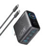 Karikues Laptopi 140W, 4-Port, PD 3.1 me fishe USB-C Anker