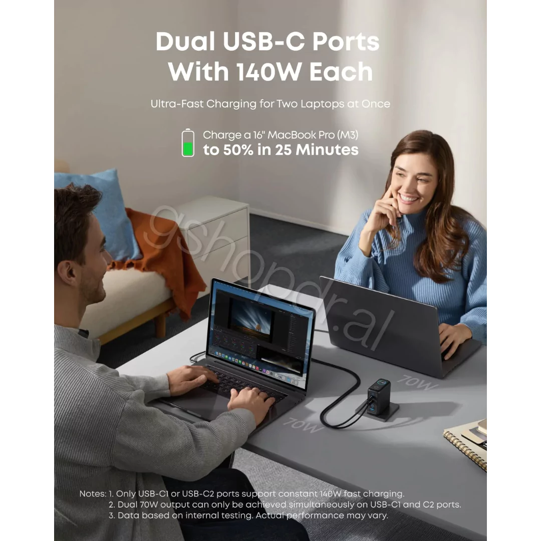 Karikues Anker Laptopi 140W Anker Cmimi