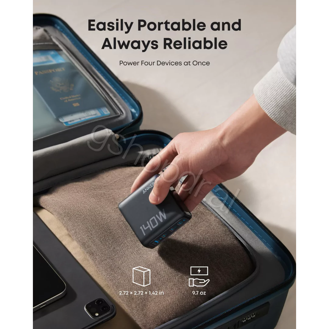 Karikues Laptopi 140W Anker Tirane