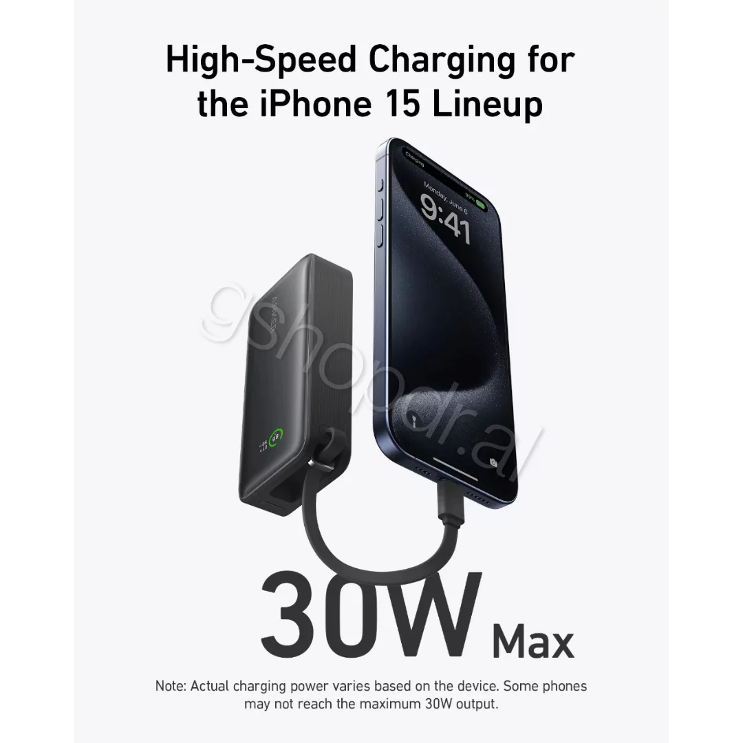 Power Bank Anker Nano (10k, 30W) Durres