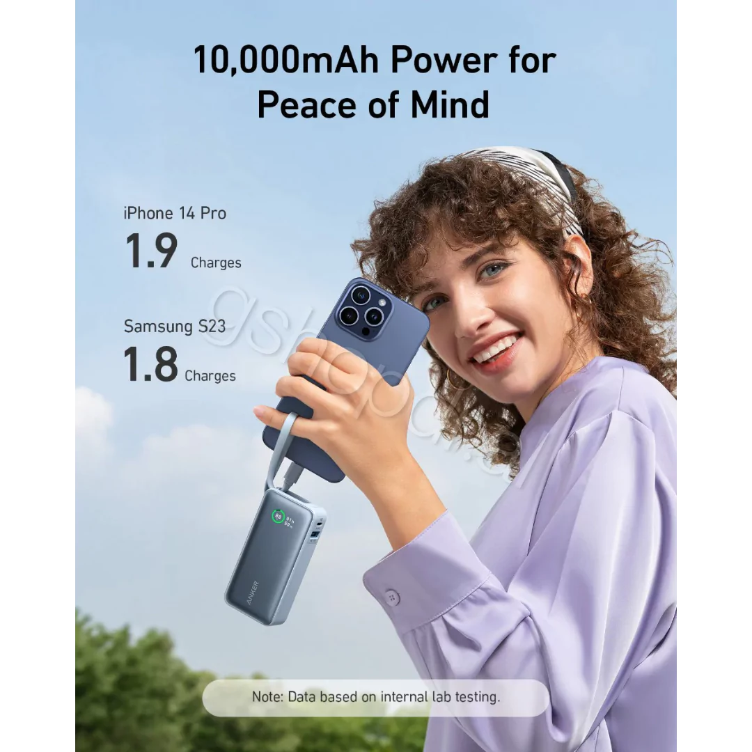 Power Bank Anker Nano (10k, 30W) Tirane