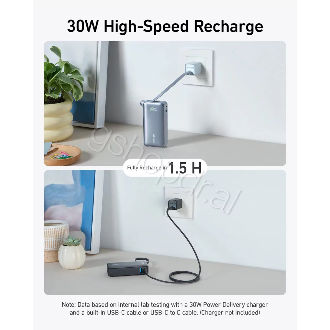 Bateri e Jashtme Anker Nano (10k, 30W)