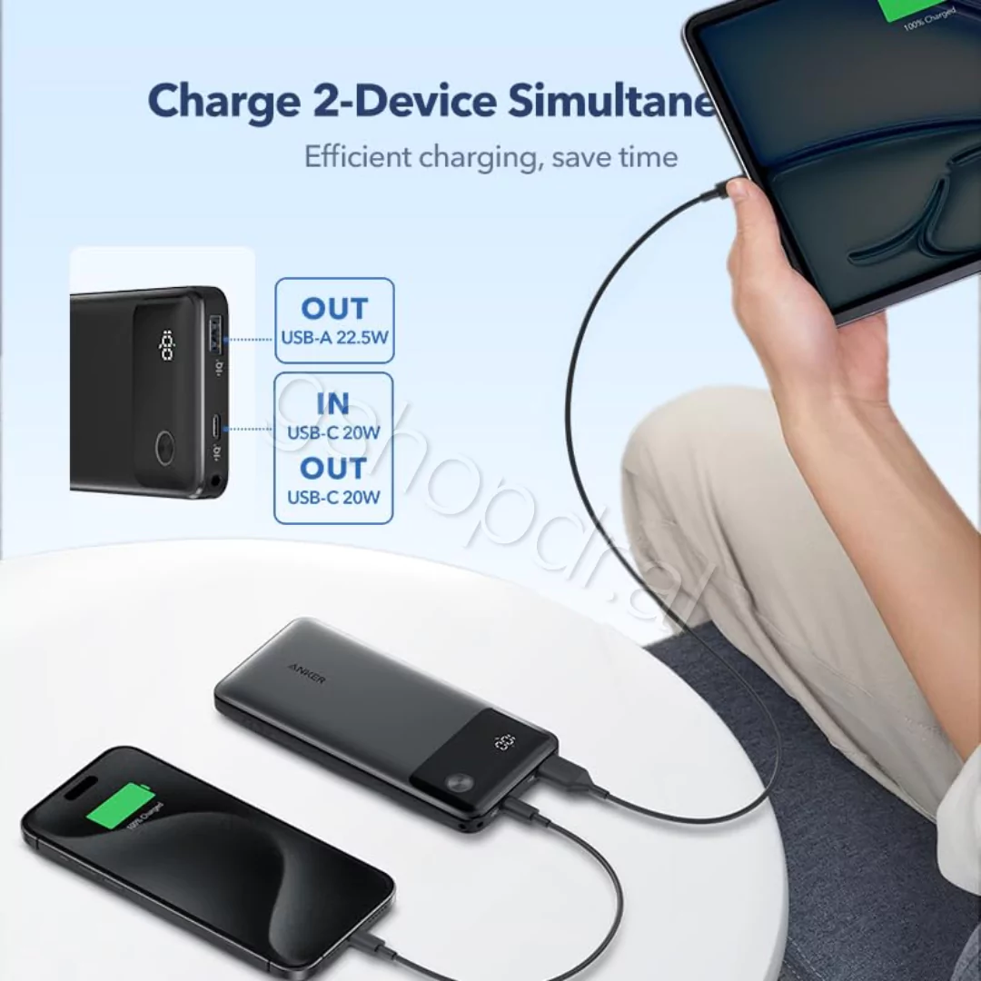 Anker Power Bank 10000mAh 22.5W Durres