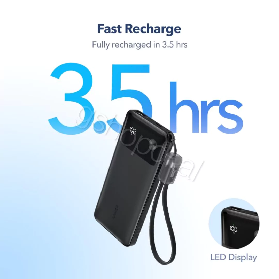 Power Bank 10000mAh 22.5W Anker