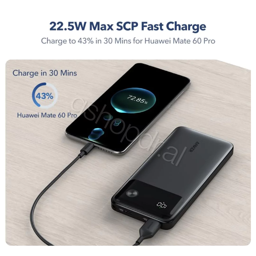 Bateri e jashtme 1000mAh 22.5W Anker