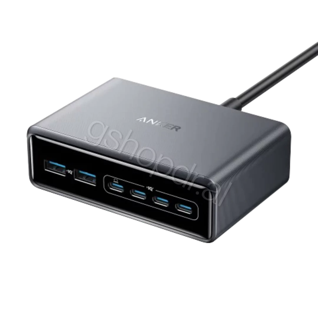 Anker Prime Charger (200W, 6-Port, GaN) (1) Karikues Prime 200W, 6-Port, GaN Anker