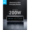 Anker Prime Charger (200W, 6-Port, GaN) (2) Karikues 200W, 6-Port, GaN Anker
