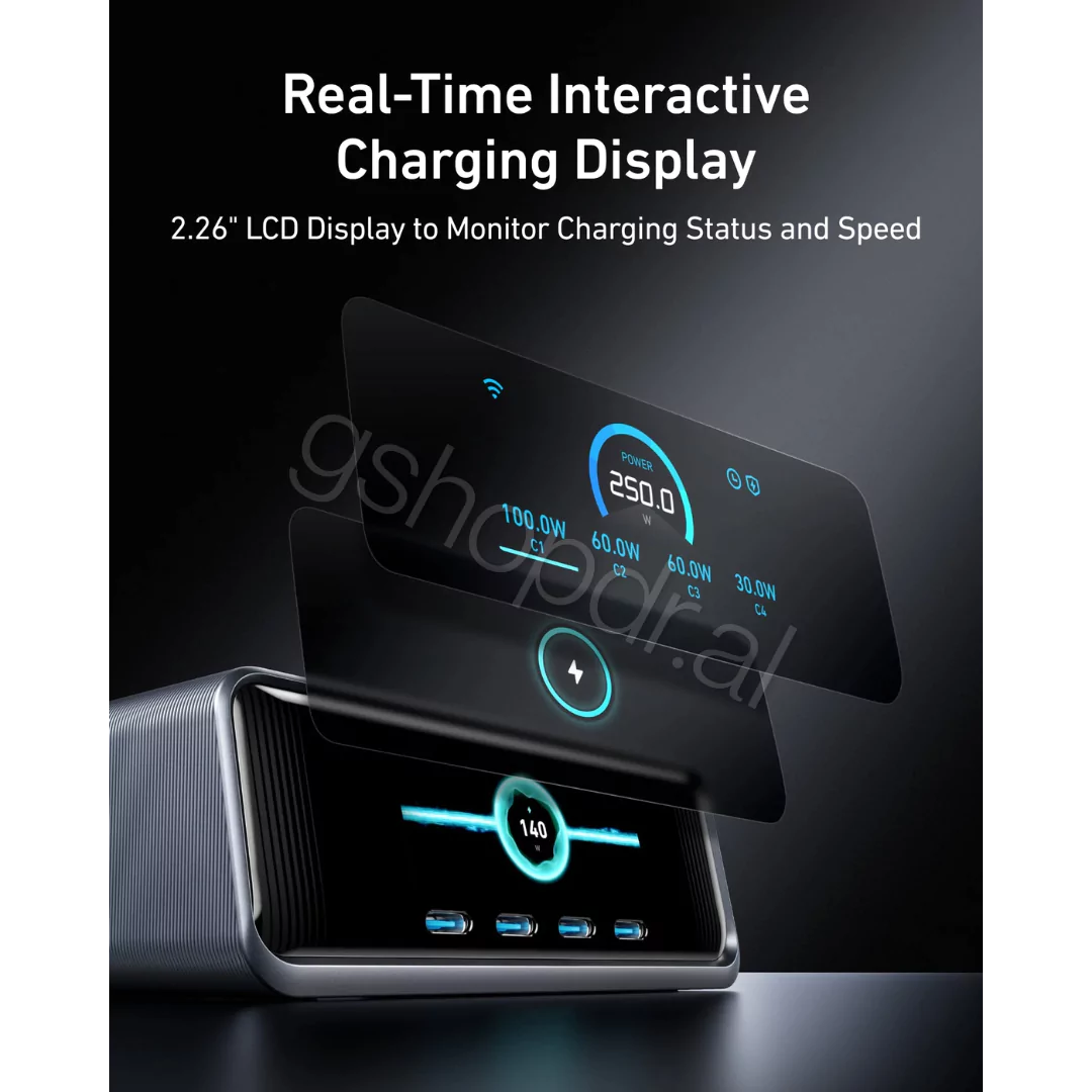 Karikues Anker 250W, 6-Port, GaNPrime cmimi tirane