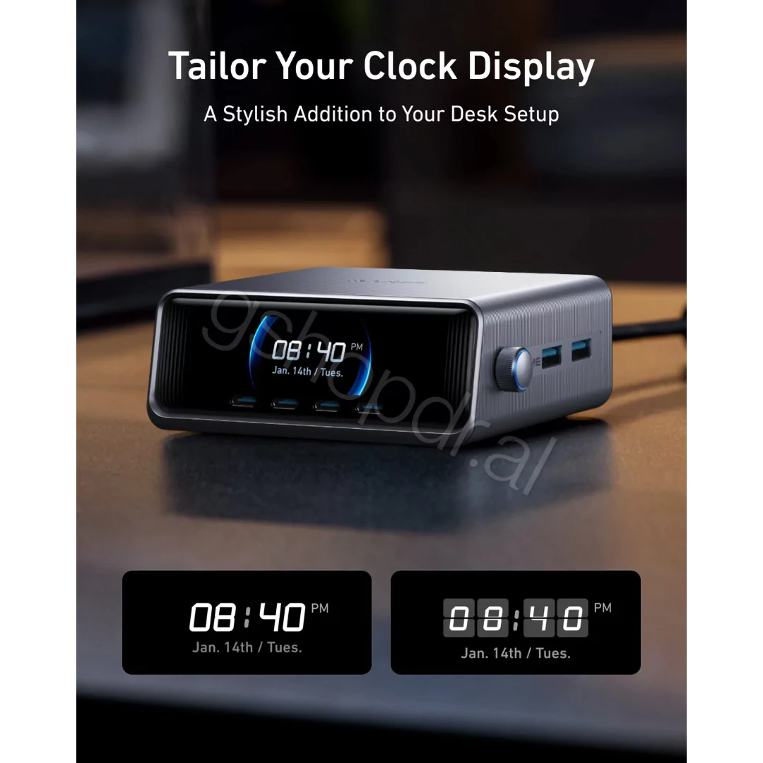 Karikues Anker 250W, 6-Port, GaNPrime Durres