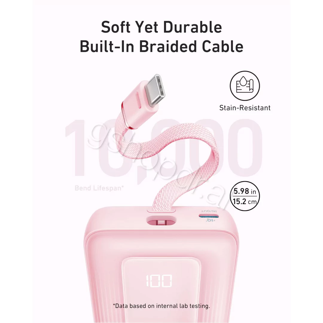 Anker Zolo Power Bank (3) Bateri e Jashtme Power Bank Anker Zolo (10K, 30W)