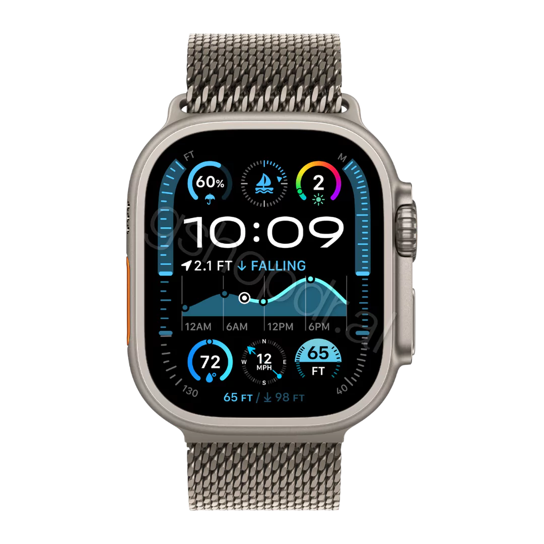 Apple Watch Ultra 2 Titanium Durres