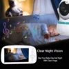 Baby Monitor BM5G08L No-Wifi Durres