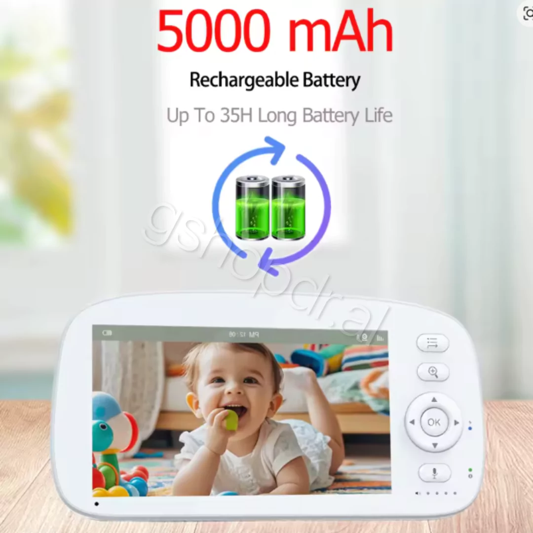 Baby Monitor BM5G08L non-wif (7) Baby Monitor BM5G08L No-Wifi