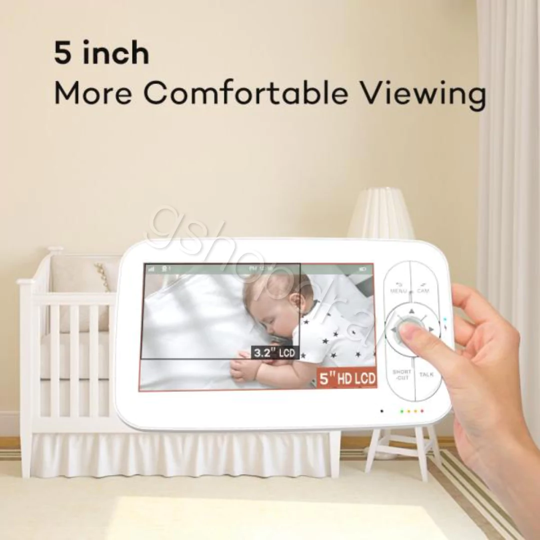 Baby Monitor BM5R59 (2) Monitor për foshnje BM5R59 Wifi