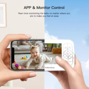 Baby Monitor BM5R59 Wifi Durres