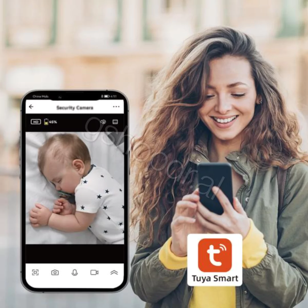 Baby Monitor BM5R59 (4) Baby Monitor BM5R59 Wifi Tirane