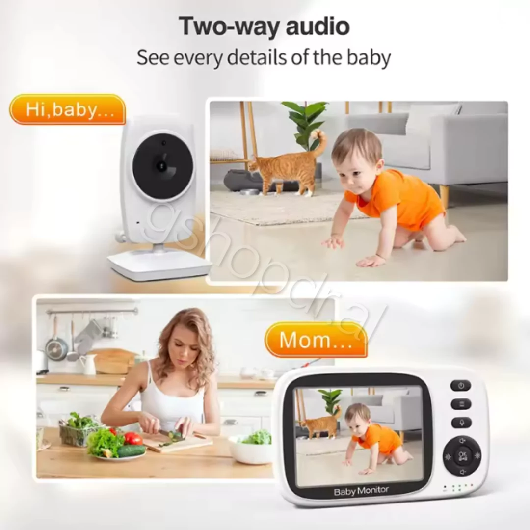 Baby Monitor MC632A (1) Baby Monitor MC632A Durres