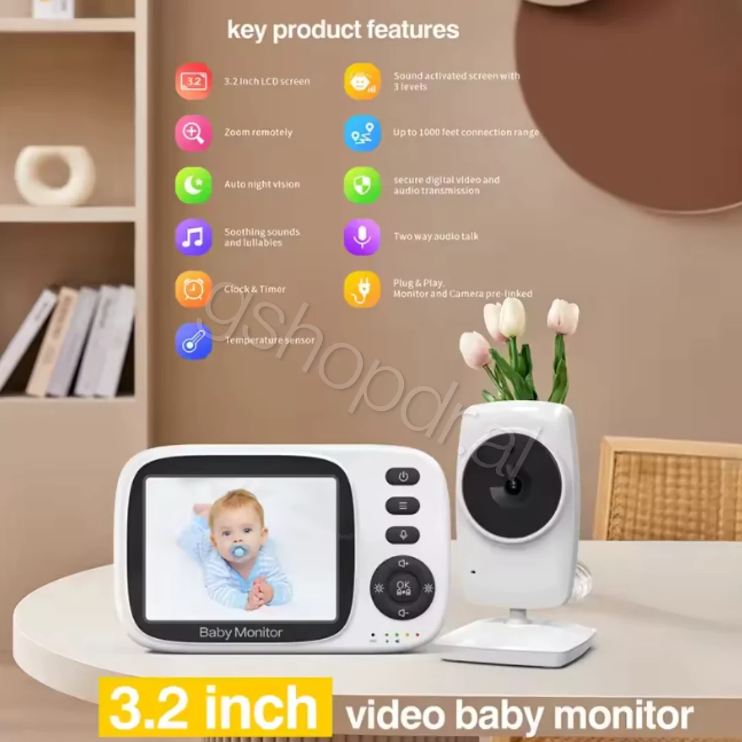 Baby Monitor MC632A (2) Monitor për foshnje MC632A Durres