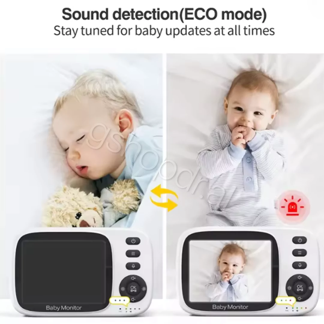 Baby Monitor MC632A (4) Baby Monitor MC632A Tirane