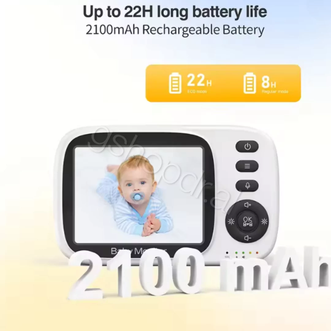 Baby Monitor MC632A (5) Baby Monitor MC632A Durres