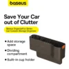 Baseus OrganizeFun Series Car Console Storage Organizer (2) Baseus Car Seat Gap Organizers Storage Box Console Car Organizer