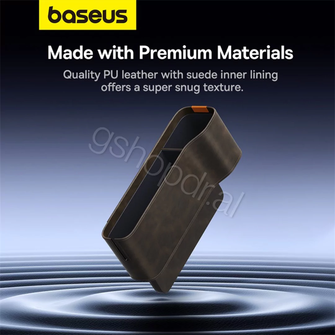 Baseus OrganizeFun Series Car Console Storage Organizer (3) Organizues për Sediljet e Makinës Baseus Tirane