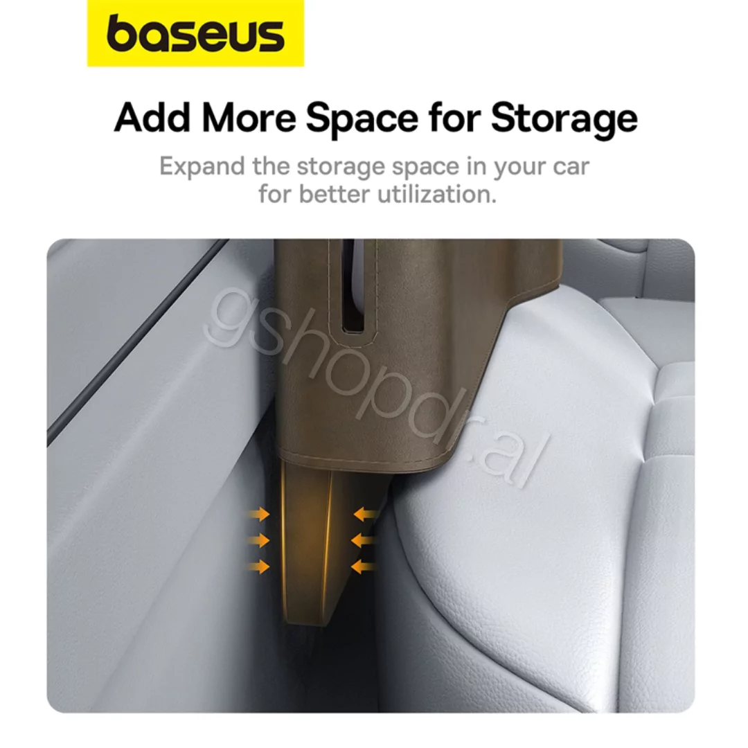 Baseus OrganizeFun Series Car Console Storage Organizer (5) Organizues Baseus për sediljet e makinave Tirane