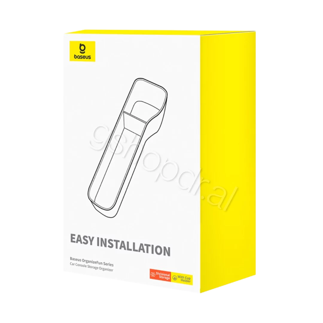 Baseus OrganizeFun Series Car Console Storage Organizer (8) Organizues Baseus për sediljet e makinave gshopdr.al