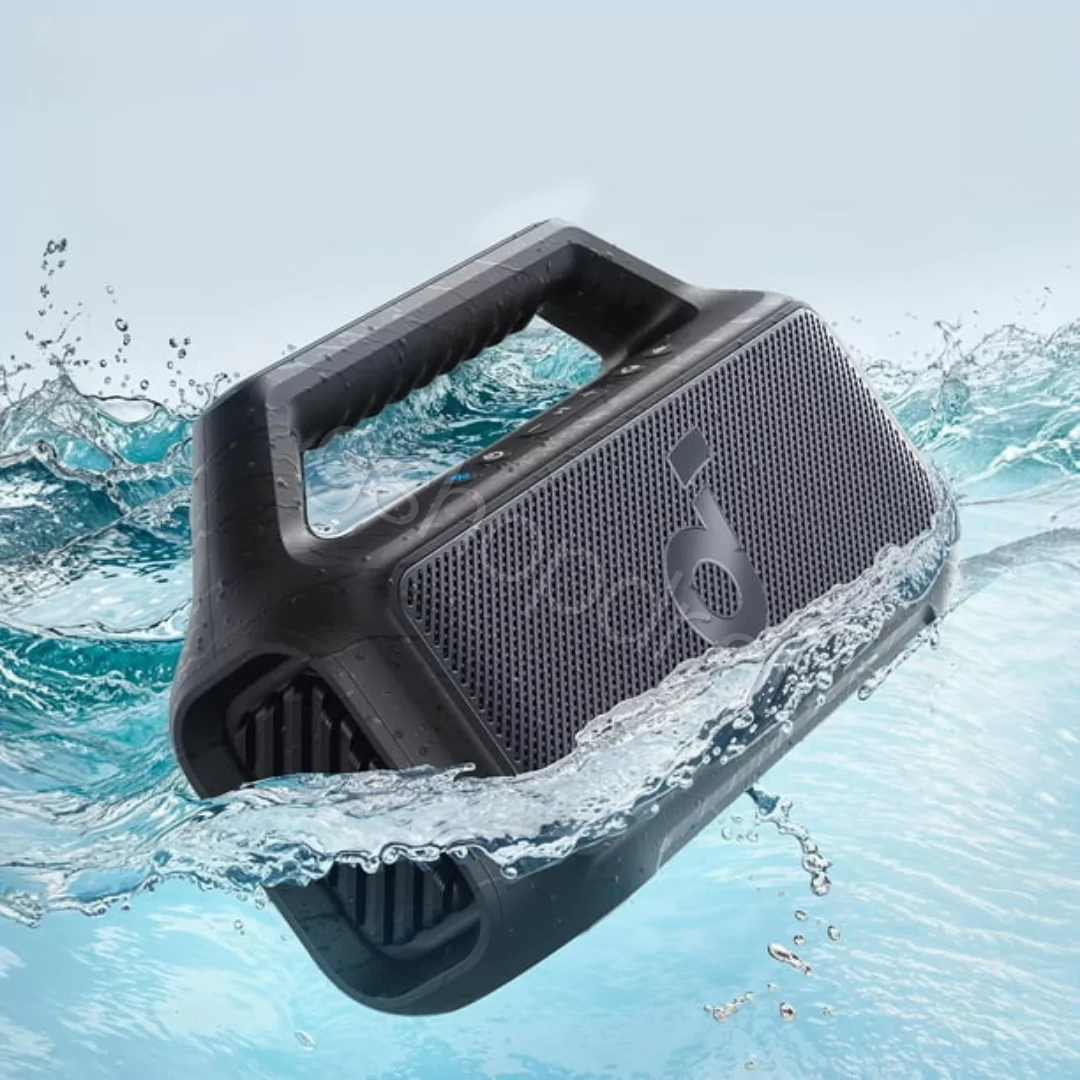 Boom 2 SE Portable Bluetooth Speaker (5) Boks Muzike Soundcore Boom 2 SE By Anker cmimi
