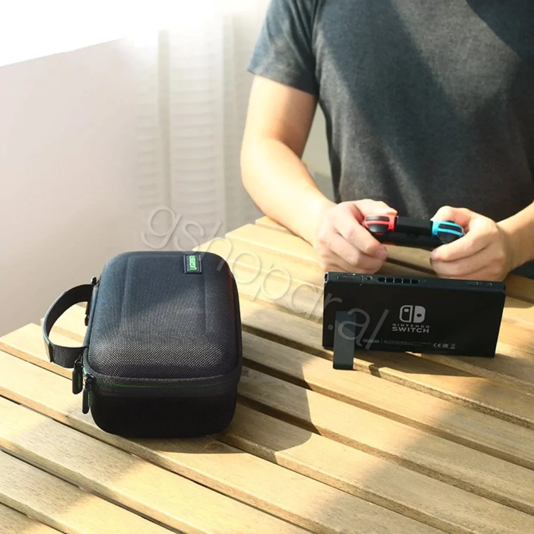 Çanta Organizuese Per nintendo switch dhe aksesore (7) Çanta Organizuese Per Nintendo Switch dhe Aksesore Ugreen Durres