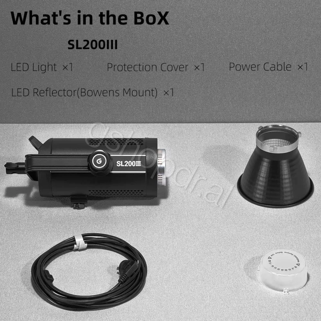 Drite LED Profesionale Bikolor 215W Godox Tirane