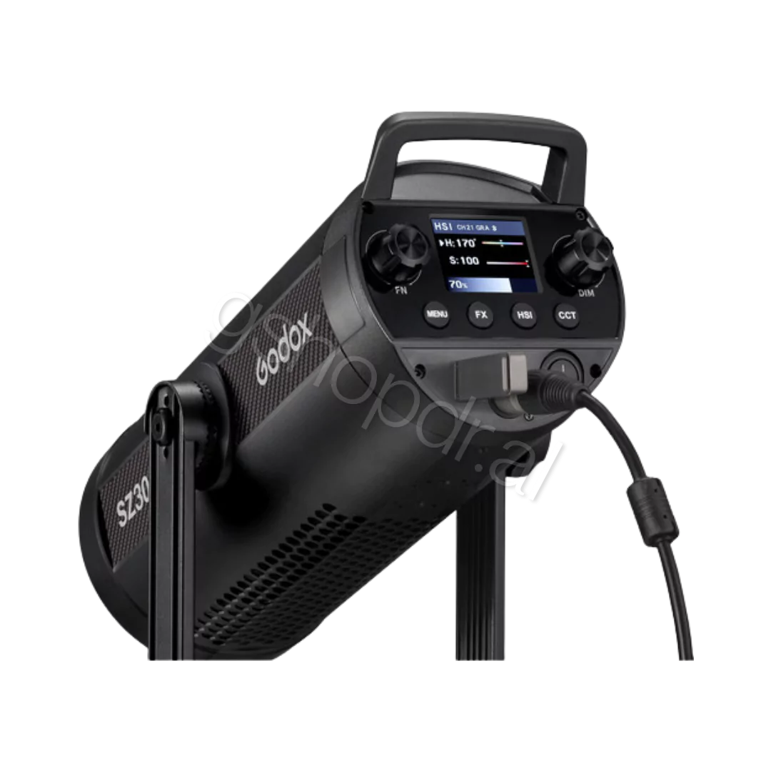 Drite LED Profesionale Godox SZ-300R 300W ne shitje tirane