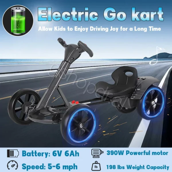 Go Cart per femije
