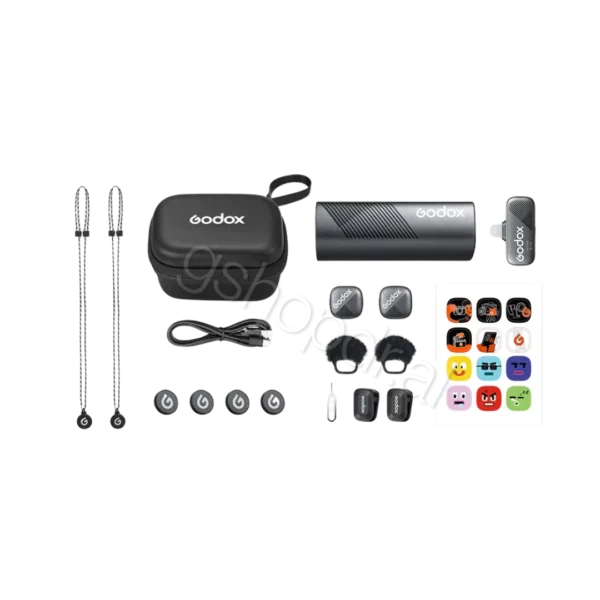Mikrofon Godox Cube SL Kit2 Tirane